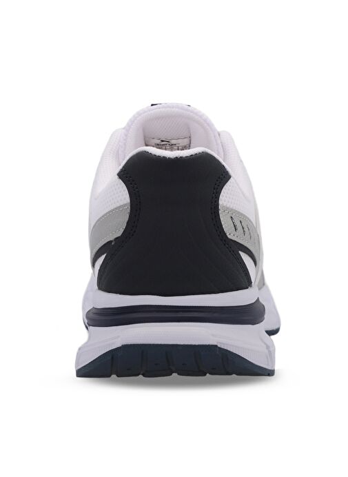 Slazenger ZEX Erkek Sneaker Ayakkabı Beyaz / Lacivert - Görsel 7