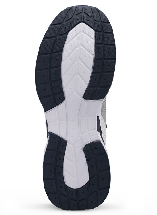 Slazenger ZEX Erkek Sneaker Ayakkabı Beyaz / Lacivert - Görsel 8