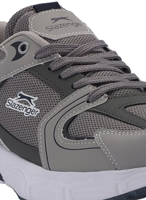 Slazenger ZEX Erkek Sneaker Ayakkabı Gri - Görsel 5