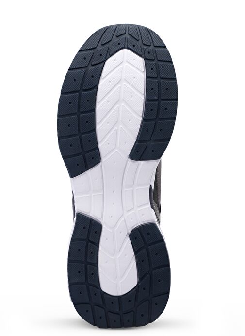 Slazenger ZEX Erkek Sneaker Ayakkabı Gri - Görsel 8