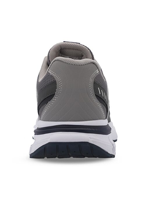 Slazenger ZEX Erkek Sneaker Ayakkabı Gri - Görsel 7