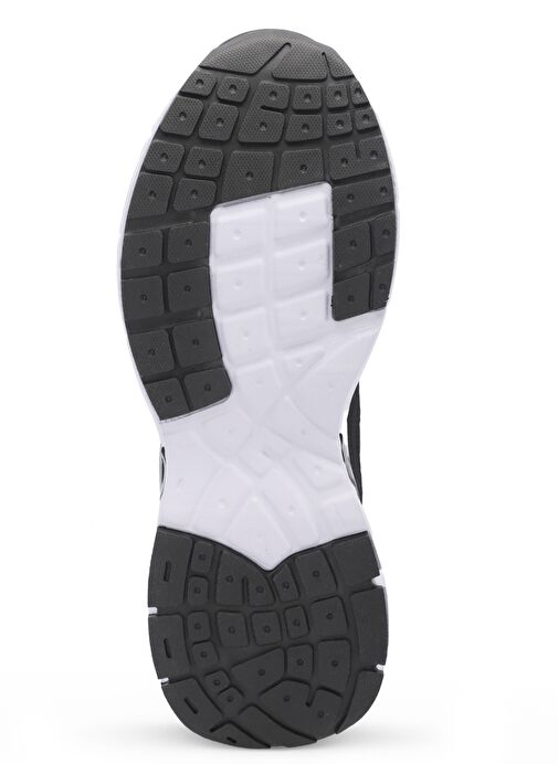 Slazenger ZOSIA Kadın Sneaker Ayakkabı Siyah / Koyu Gri - Görsel 8