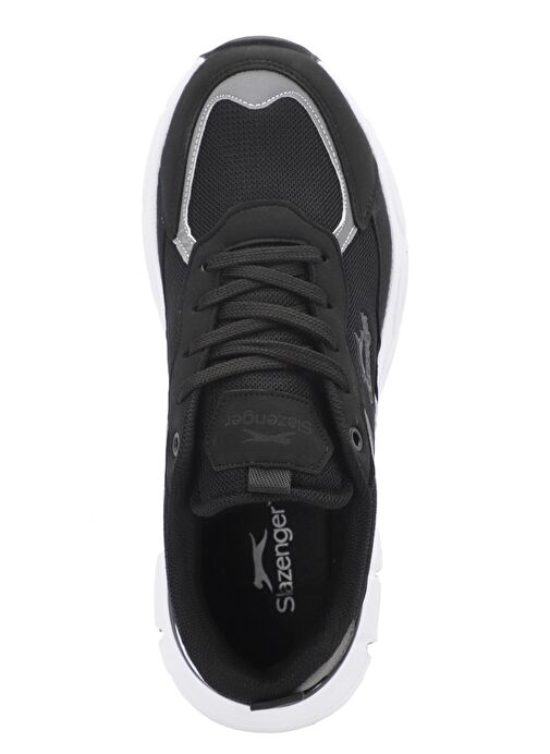 Slazenger ZOSIA Kadın Sneaker Ayakkabı Siyah / Koyu Gri - Görsel 6