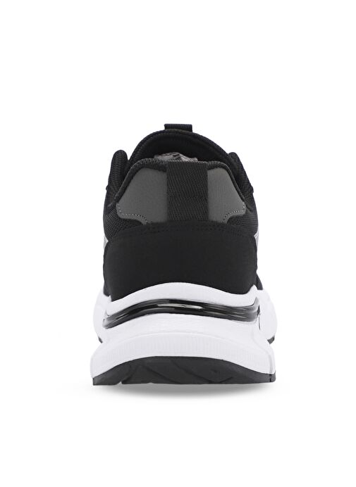 Slazenger ZOSIA Kadın Sneaker Ayakkabı Siyah / Koyu Gri - Görsel 7