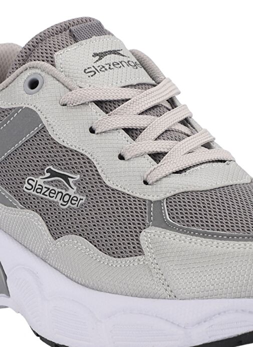 Slazenger ZOSIA Kadın Sneaker Ayakkabı Gri - Görsel 5
