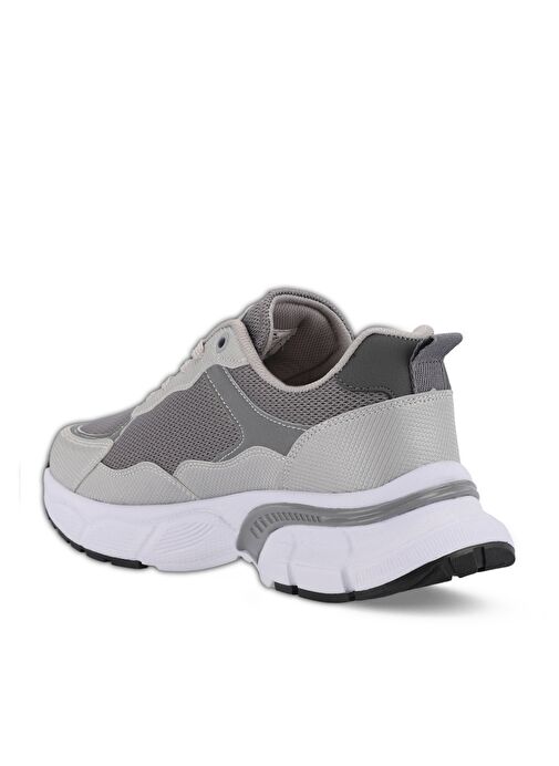 Slazenger ZOSIA Kadın Sneaker Ayakkabı Gri - Görsel 4