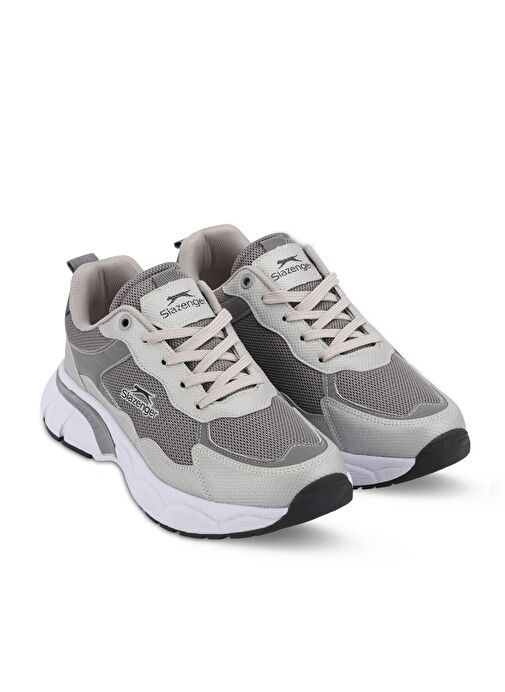 Slazenger ZOSIA Kadın Sneaker Ayakkabı Gri - Görsel 3