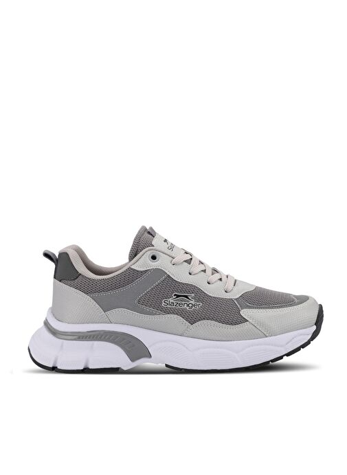Slazenger ZOSIA Kadın Sneaker Ayakkabı Gri - Görsel 2