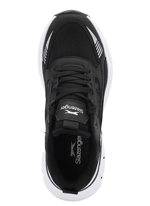 Slazenger ZELLA Kadın Sneaker Ayakkabı Siyah / Beyaz - Görsel 6