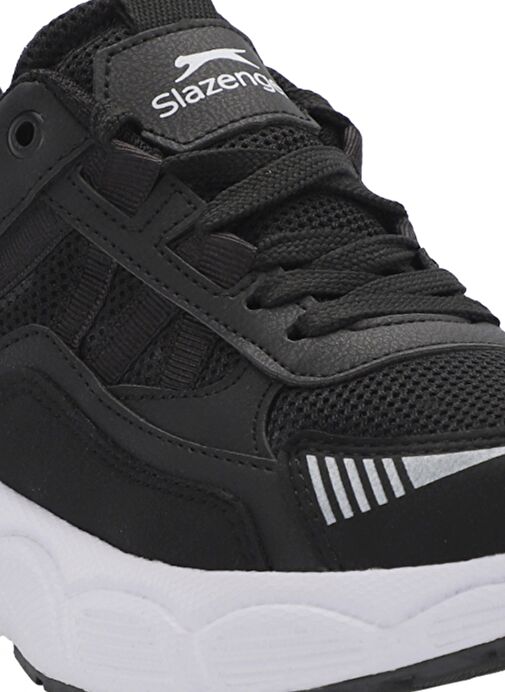 Slazenger ZELLA Kadın Sneaker Ayakkabı Siyah / Beyaz - Görsel 5