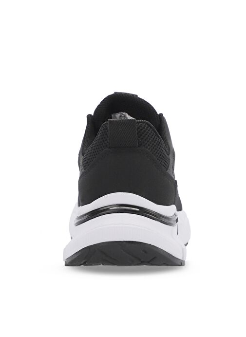 Slazenger ZELLA Kadın Sneaker Ayakkabı Siyah / Beyaz - Görsel 7