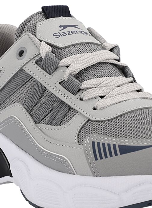 Slazenger ZELLA Kadın Sneaker Ayakkabı Gri - Görsel 5