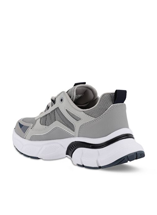 Slazenger ZELLA Kadın Sneaker Ayakkabı Gri - Görsel 4