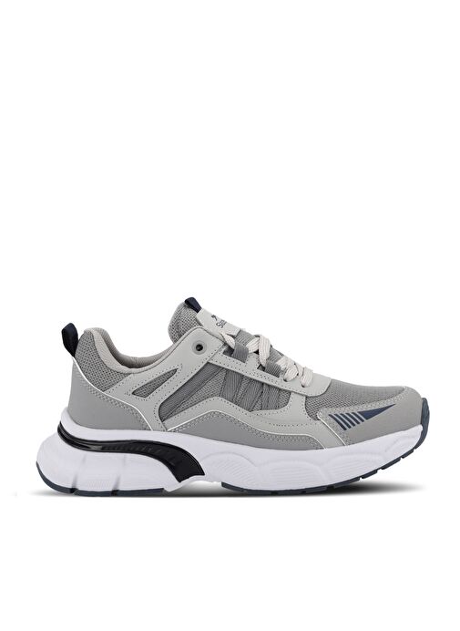 Slazenger ZELLA Kadın Sneaker Ayakkabı Gri - Görsel 2