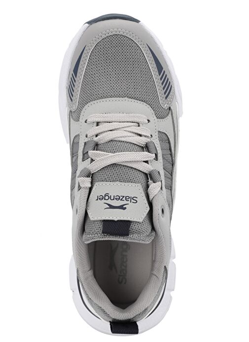 Slazenger ZELLA Kadın Sneaker Ayakkabı Gri - Görsel 6