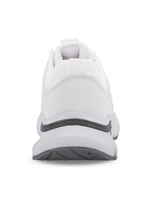 Slazenger ZELLA Kadın Sneaker Ayakkabı Beyaz / Gümüş - Görsel 7