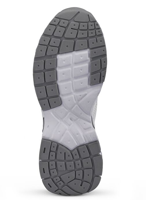 Slazenger ZELLA Kadın Sneaker Ayakkabı Beyaz / Gümüş - Görsel 8