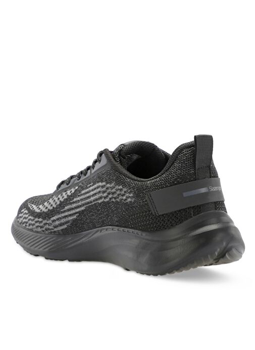 Slazenger ANDORA IN Erkek Sneaker Ayakkabı Siyah / Siyah - Görsel 4