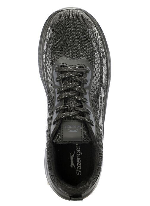 Slazenger ANDORA IN Erkek Sneaker Ayakkabı Siyah / Siyah - Görsel 6