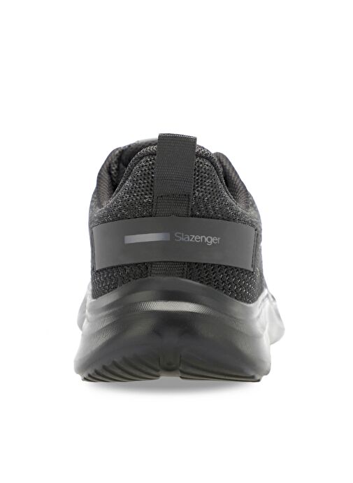 Slazenger ANDORA IN Erkek Sneaker Ayakkabı Siyah / Siyah - Görsel 7
