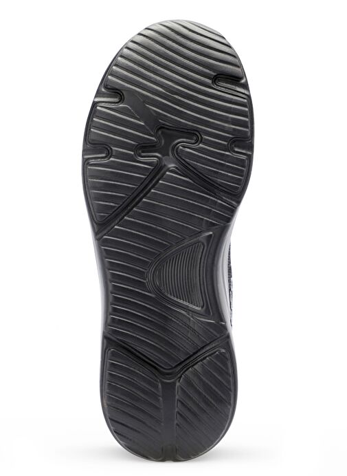 Slazenger ANDORA IN Erkek Sneaker Ayakkabı Siyah / Siyah - Görsel 8