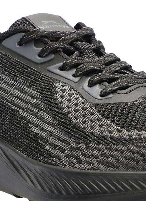 Slazenger ANDORA IN Erkek Sneaker Ayakkabı Siyah / Siyah - Görsel 5