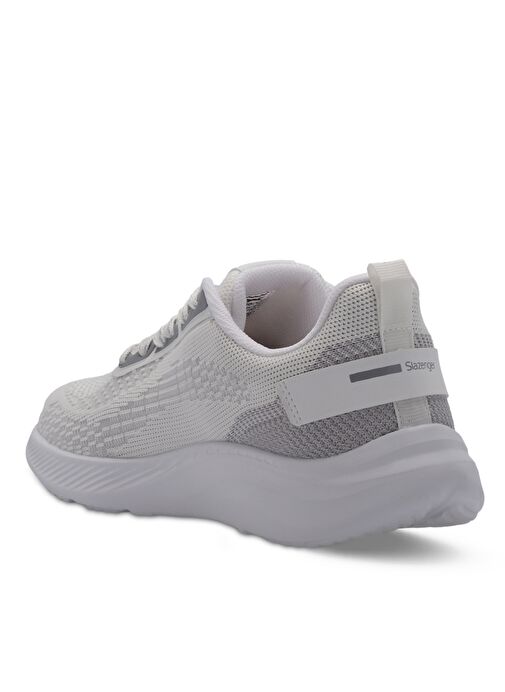 Slazenger ANDORA IN Erkek Sneaker Ayakkabı Beyaz - Görsel 4