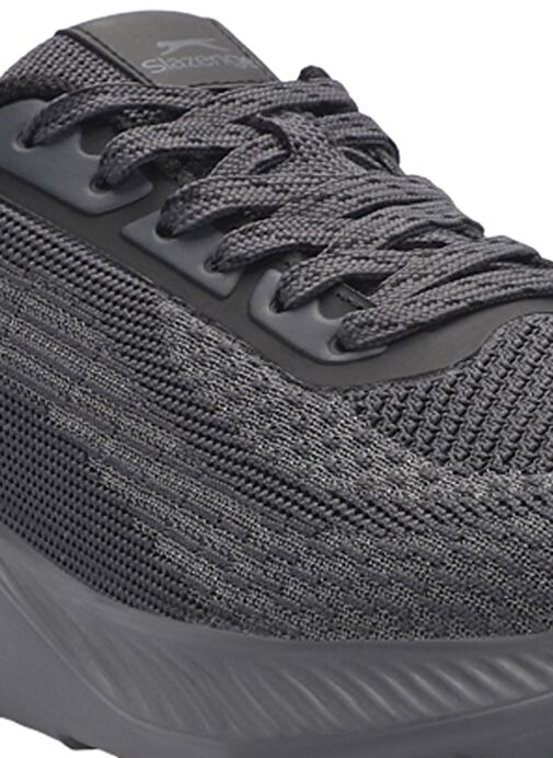 Slazenger ANDORA IN Erkek Sneaker Ayakkabı Koyu Gri - Görsel 5