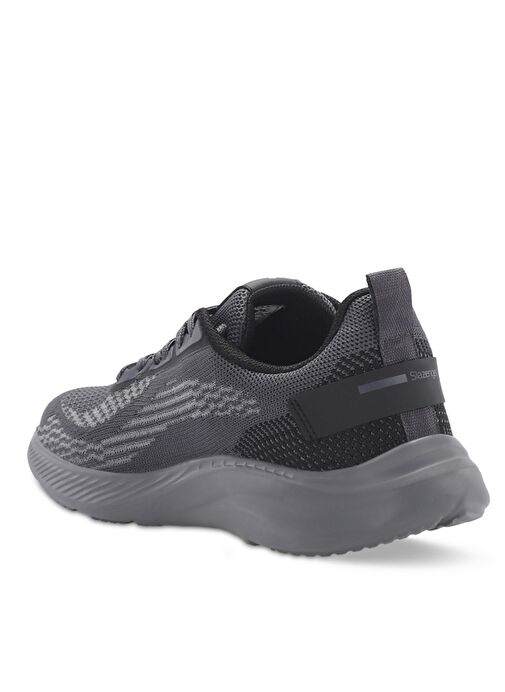 Slazenger ANDORA IN Erkek Sneaker Ayakkabı Koyu Gri - Görsel 4
