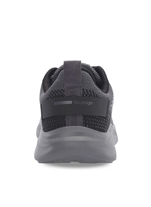 Slazenger ANDORA IN Erkek Sneaker Ayakkabı Koyu Gri - Görsel 7