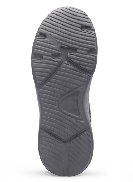 Slazenger ANDORA IN Erkek Sneaker Ayakkabı Koyu Gri - Görsel 8