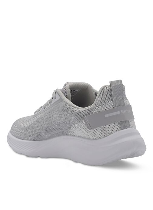 Slazenger ANDORA IN Erkek Sneaker Ayakkabı Gri - Görsel 4