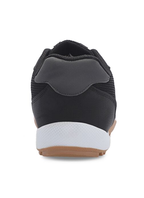 Slazenger ADRIAN I Erkek Sneaker Ayakkabı Siyah / Beyaz - Görsel 7