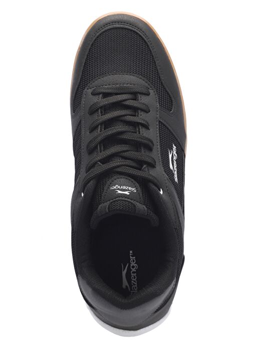 Slazenger ADRIAN I Erkek Sneaker Ayakkabı Siyah / Beyaz - Görsel 6