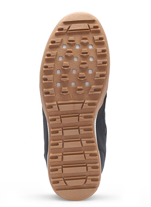 Slazenger ADRIAN I Erkek Sneaker Ayakkabı Siyah / Beyaz - Görsel 8