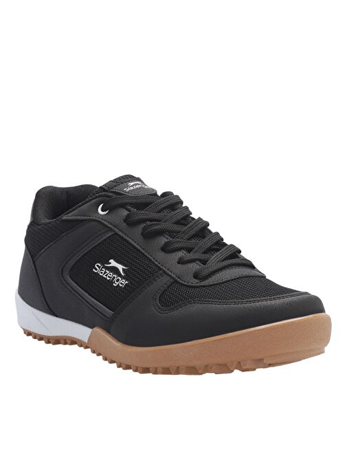 Slazenger ADRIAN I Erkek Sneaker Ayakkabı Siyah / Beyaz - Görsel 5