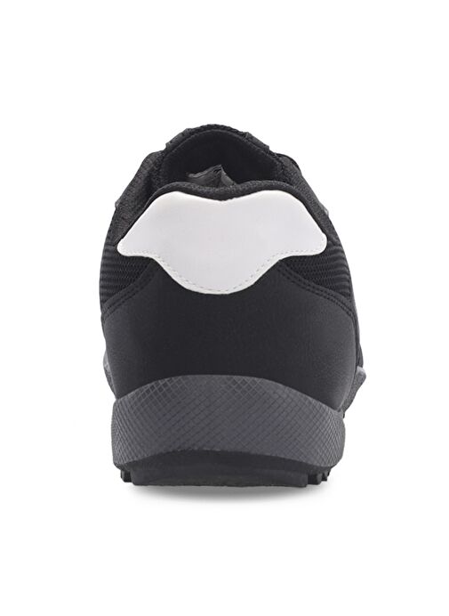 Slazenger ADRIAN I Erkek Sneaker Ayakkabı Siyah / Koyu Gri - Görsel 7