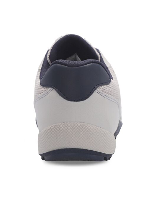 Slazenger ADRIAN I Kadın Sneaker Ayakkabı Gri / Lacivert - Görsel 7