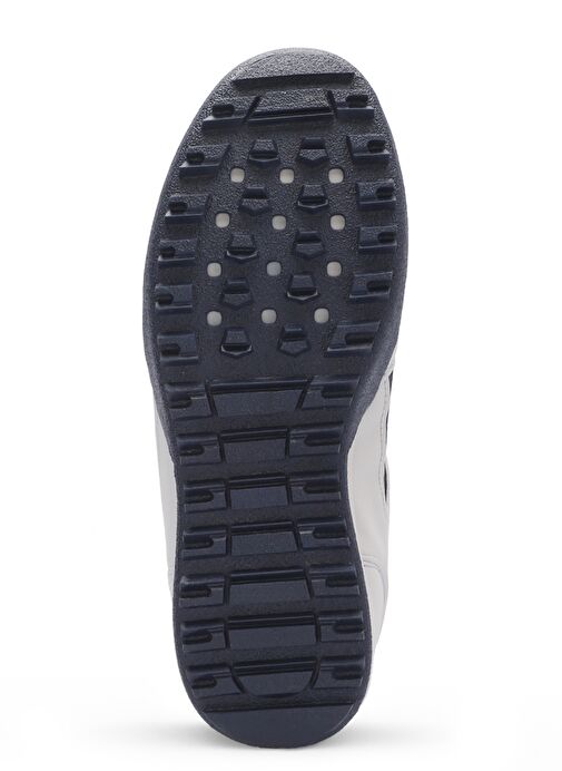 Slazenger ADRIAN I Kadın Sneaker Ayakkabı Gri / Lacivert - Görsel 8