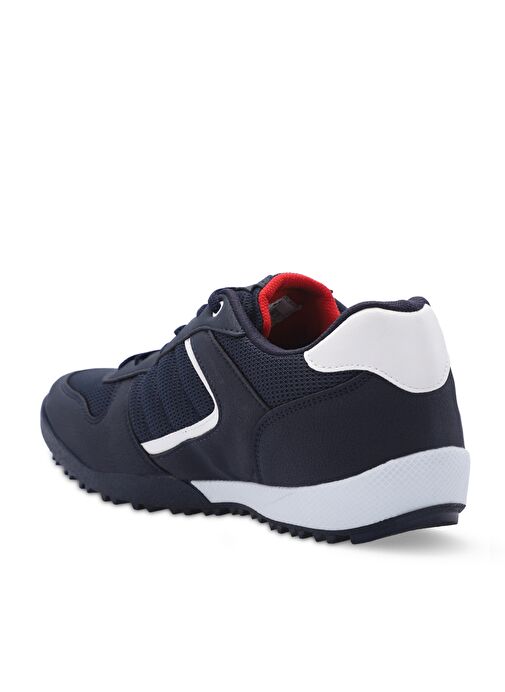 Slazenger ADRIAN I Kadın Sneaker Ayakkabı Lacivert / Beyaz - Görsel 4