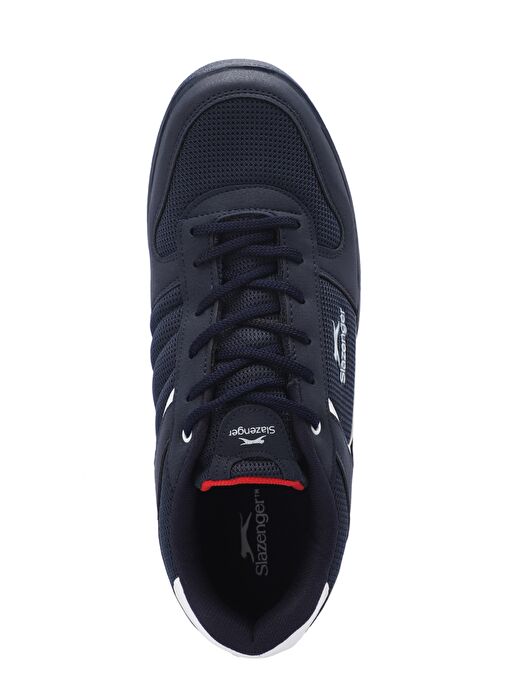 Slazenger ADRIAN I Kadın Sneaker Ayakkabı Lacivert / Beyaz - Görsel 6