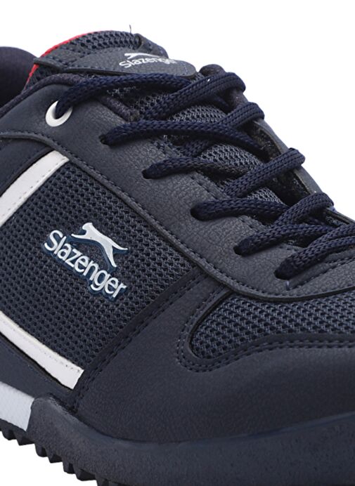 Slazenger ADRIAN I Kadın Sneaker Ayakkabı Lacivert / Beyaz - Görsel 5