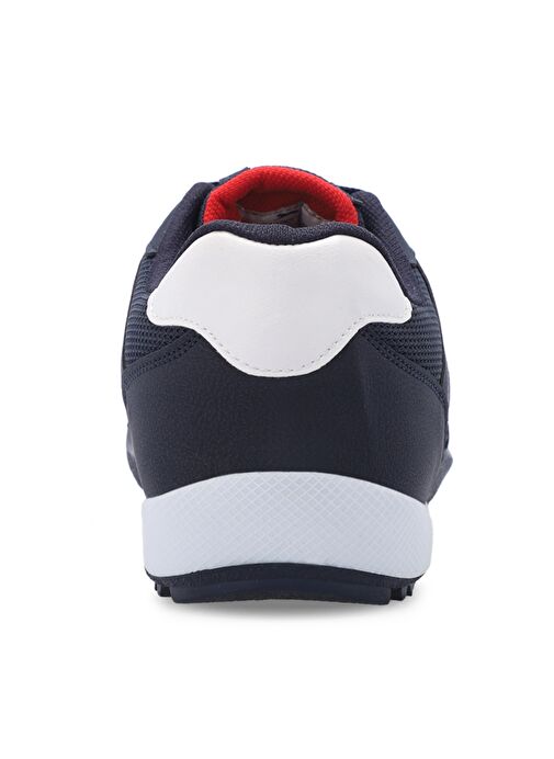 Slazenger ADRIAN I Kadın Sneaker Ayakkabı Lacivert / Beyaz - Görsel 7