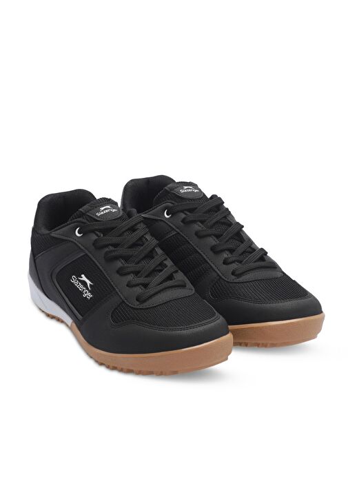 Slazenger ADRIAN I Kadın Sneaker Ayakkabı Siyah / Beyaz - Görsel 3