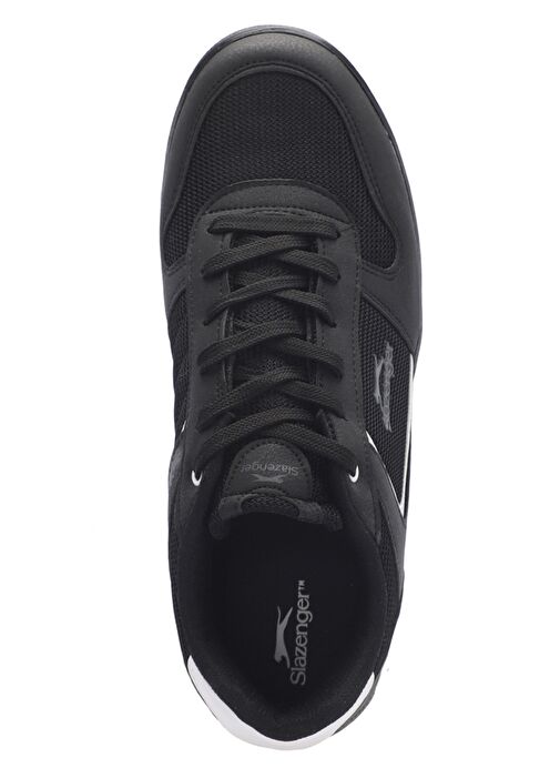 Slazenger ADRIAN I Kadın Sneaker Ayakkabı Siyah / Koyu Gri - Görsel 6