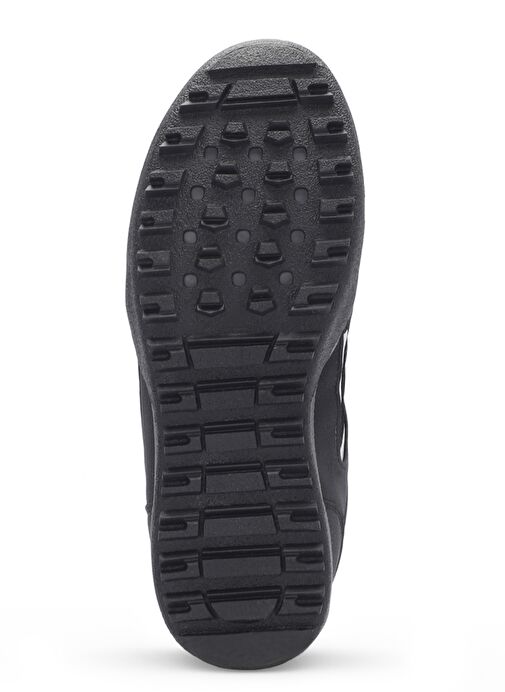 Slazenger ADRIAN I Kadın Sneaker Ayakkabı Siyah / Koyu Gri - Görsel 8