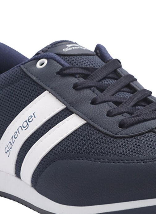 Slazenger ACORD I Erkek Sneaker Ayakkabı Lacivert / Beyaz - Görsel 5