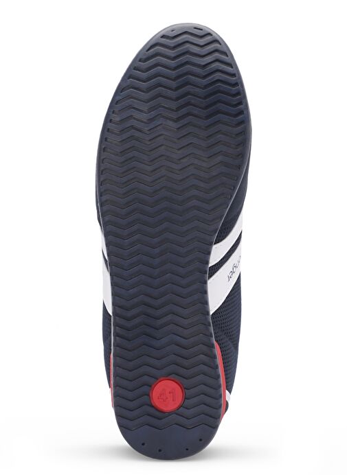 Slazenger ACORD I Erkek Sneaker Ayakkabı Lacivert / Beyaz - Görsel 8