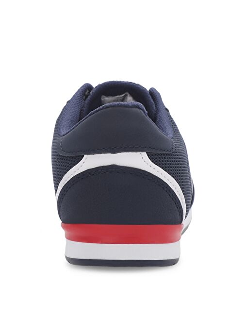 Slazenger ACORD I Erkek Sneaker Ayakkabı Lacivert / Beyaz - Görsel 7