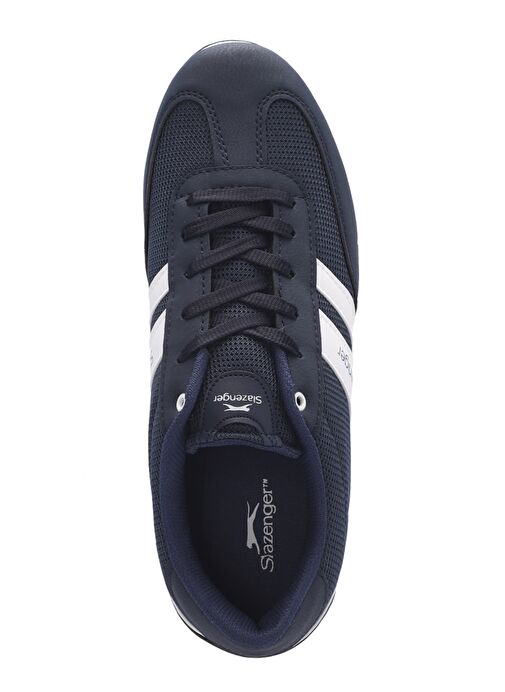 Slazenger ACORD I Erkek Sneaker Ayakkabı Lacivert / Beyaz - Görsel 6